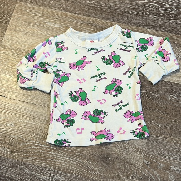 Vtg Barney PJs - Picture 2 of 10
